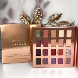 ICONIC LONDON Desk to Dance Eyeshadow Palette 20 shades HUGE PALETTE! *BNIB